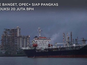 OPEC+ Siap Pangkas Produksi 20 juta Bph