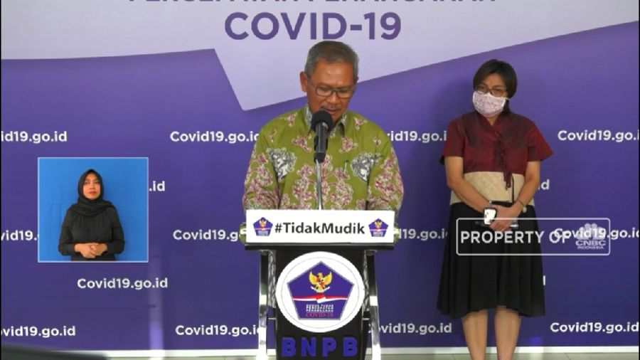 14 April, Jumlah Kasus Positif Corona RI Mencapai 4.839 Kasus (CNBC Indonesia TV)