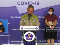 14 April, Jumlah Kasus Positif Corona RI Mencapai 4.839 Kasus
