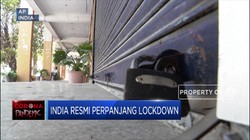India Resmi Perpanjang Lockdown