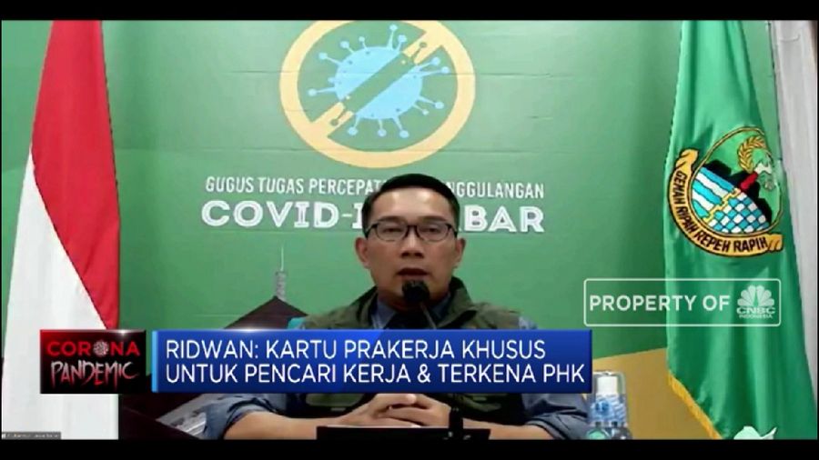 Ridwan Kamil & MUI Jabar Kuatkan Fatwa Haram Mudik Saat Pandemi (CNBC Indonesia TV)