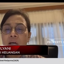 Jokowi dan Menteri Tak Dapat THR, Ini Penjelasan Menkeu