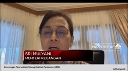 Jokowi dan Menteri Tak Dapat THR, Ini Penjelasan Menkeu