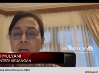 Jokowi dan Menteri Tak Dapat THR, Ini Penjelasan Menkeu