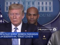 Lagi, Trump Geram Dikritik Pejabatnya Soal Covid-19