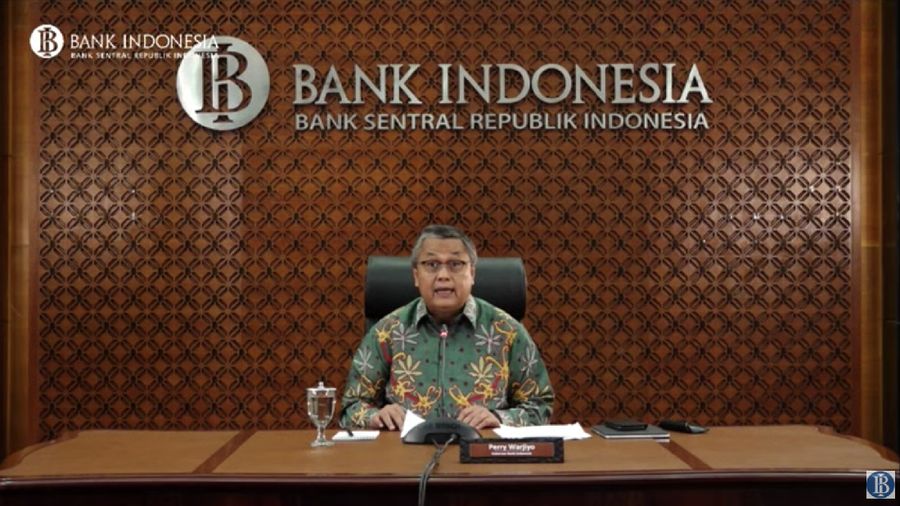 Perry Warjiyo, Bank Indonensia.