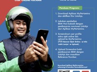 Ojol Mau Dapat Cashback 50% dari Pertamina? Ini Caranya!