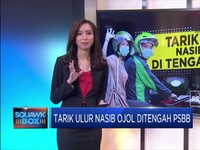 Tarik Ulur Nasib Ojol Ditengah PSBB