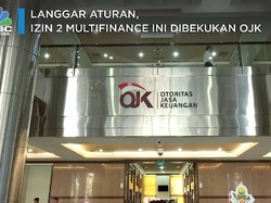 Langgar Aturan, Izin 2 Multifinance Ini Dibekukan OJK