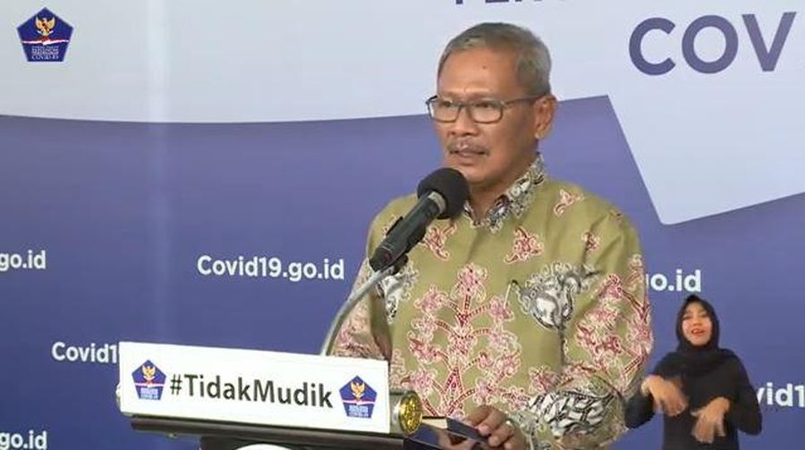 Achmad Yurianto, Juru Bicara Kemenkes (BNPB)