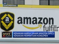 Wow! Harga Saham Amazon Sentuh Level Tertinggi Sepanjang Masa