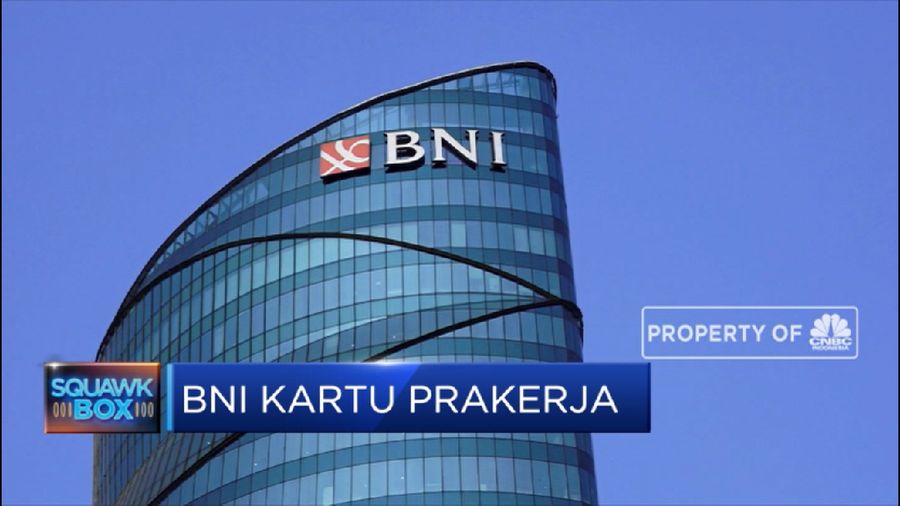 BNI Ditunjuk Jadi Penyalur Kartu Prakerja Pemerintah