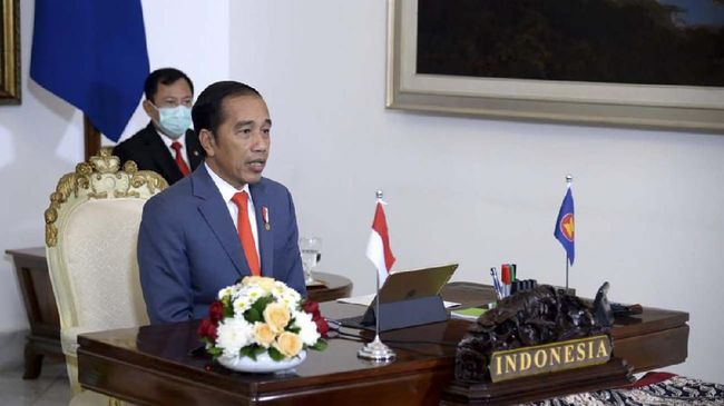 Jokowi Kutip Pejabat AS: Suhu Tinggi Perpendek Hidup Corona