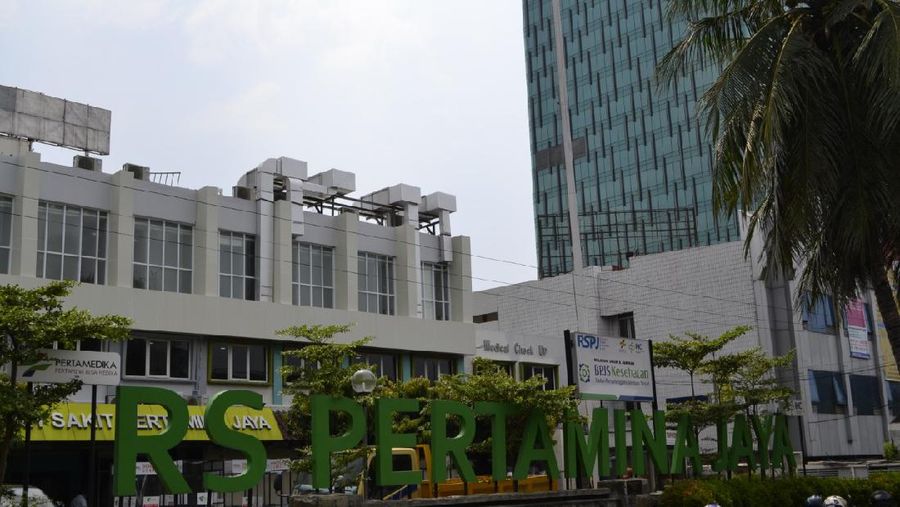 Hari Ini RS Pertamina Jaya Beroperasi sebagai RS Khusus Corona. (RS Pertamina)