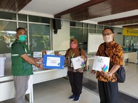 Lawan Corona, PLN Salurkan Rp 2,1 M Untuk Bantu Sejumlah RS
