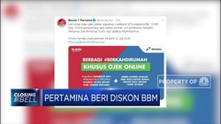 Pertamina Beri Diskon BBM untuk 10 Ribu Pengemudi Ojol