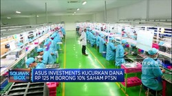Asus Investments Borong Saham PTSN Senilai Rp 125,4 M