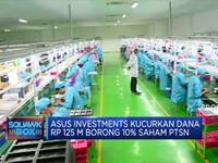 Asus Investments Borong Saham PTSN Senilai Rp 125,4 M