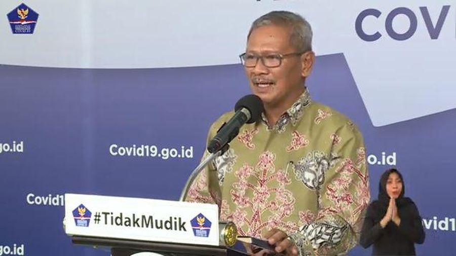 Achmad Yurianto, Juru Bicara Kemenkes (BNPB)