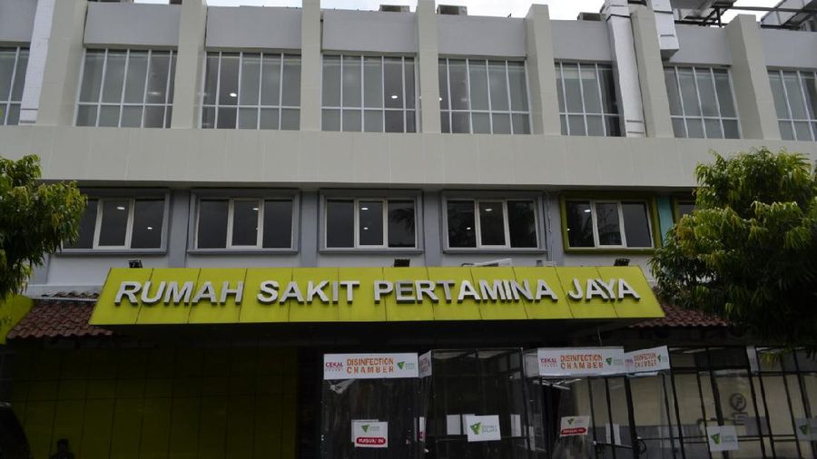 Hari Ini RS Pertamina Jaya Beroperasi  sebagai RS Khusus Corona. (RS Pertamina)