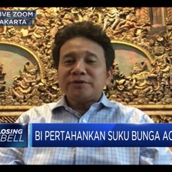 Uji Langkah BI Pertahankan BI7DRR, Ini Kata Mirza Adityaswara