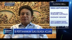Uji Langkah BI Pertahankan BI7DRR, Ini Kata Mirza Adityaswara