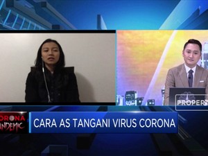 Covid-19 di AS, Pengangguran Meningkat & Ekonomi Melemah
