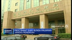 Kurangi Guncangan Ekonomi, PBOC Pangkas Suku Bunga