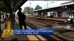 Siap-siap! Tangerang Raya Berlakukan PSBB per 18 April 2020
