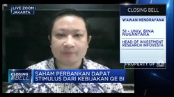 Analis: Kebijakan Quantitative Easing BI Perkuat Modal Bank
