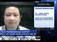 Analis: Kebijakan Quantitative Easing BI Perkuat Modal Bank