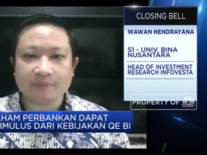 Analis: Kebijakan Quantitative Easing BI Perkuat Modal Bank
