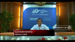BPS: Neraca Dagang Maret 2020 Surplus USD 740 Juta