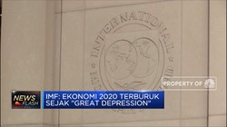 IMF: Ekonomi 2020 Terburuk  Sejak 
