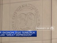 IMF: Ekonomi 2020 Terburuk  Sejak 