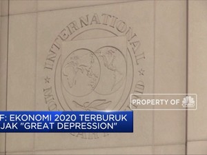 IMF: Ekonomi 2020 Terburuk  Sejak 