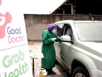 Grab & Good Doctor Beri Tes Corona Gratis Buat Mitra Driver