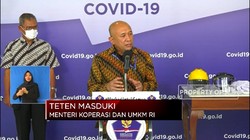 Hadapi Pandemi, KemenkopUKM Berdayakan UMKM Alat Kesehatan
