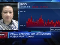 Kembali Melemah, IHSG DItutup Terkoreksi 1,7%