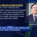 Akhir April, RI Punya 200 Ventilator Corona Made In Indonesia