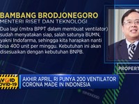Akhir April, RI Punya 200 Ventilator Corona Made In Indonesia