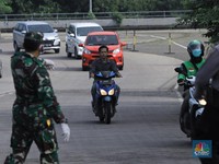Larangan Mudik Berlaku Besok, Sanksinya Apa?