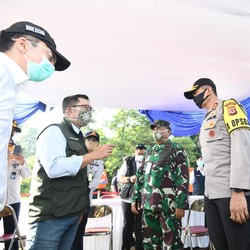 Resmi! Ridwan Kamil: Bogor-Depok-Bekasi Terapkan PSBM