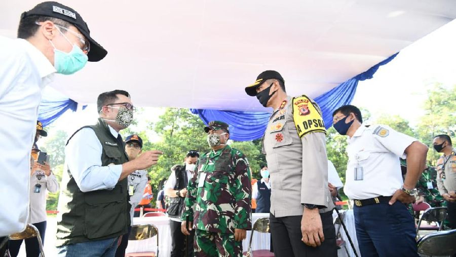 Penerapan PSBB di Bogor (Pemprov Jabar)