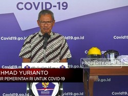 15 April, Jumlah Pasien Positif Corona RI Tembus 5.136