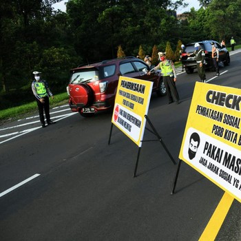 Hari Pertama PSBB Bogor, Kendaraan yang Masuk Tol Turun 50%