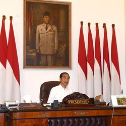 Alasan Jokowi Larang Mudik: Banyak Orang Masih 'Bebal'