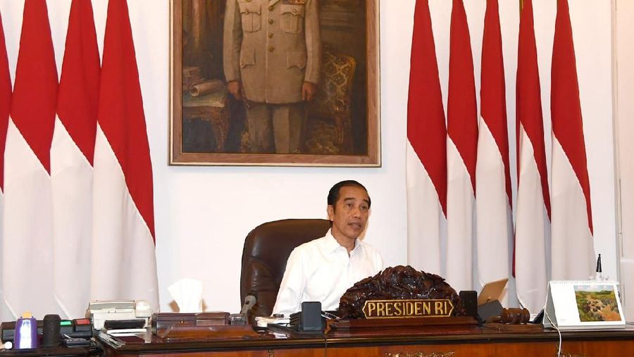 Presiden Joko Widodo (BPMI Setpres/Rusman