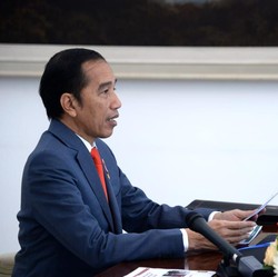 Jokowi Buka-Bukaan Stok Pangan di Puluhan Provinsi Defisit