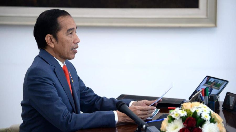 Presiden Joko Widodo (BPMI Setpres/Lukas)